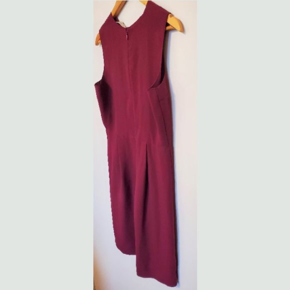 Loft dress, fuchsia, fuchsia purple dress - Picture 2 of 5